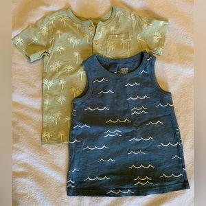 Bundle of Little Co. (Lauren Conrad) shirts - 4T